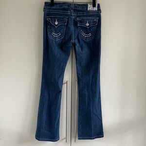 True Religion Hi-Rise Boot Jeans